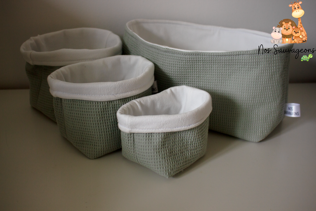 Lot de panières gigognes
