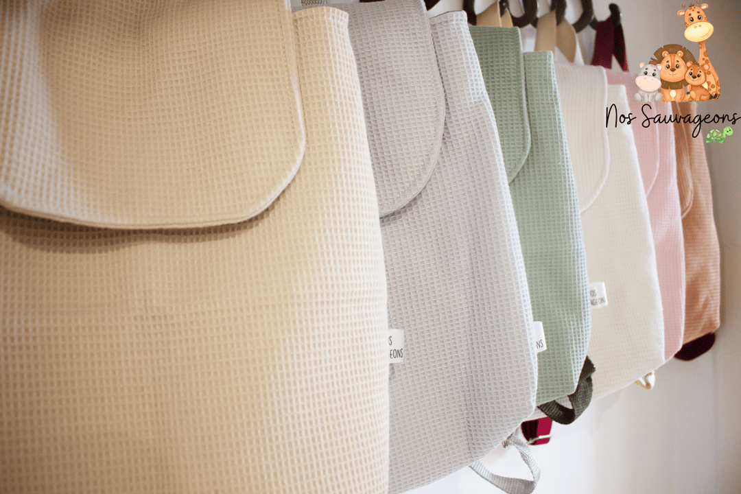 Sac à dos premiers pas