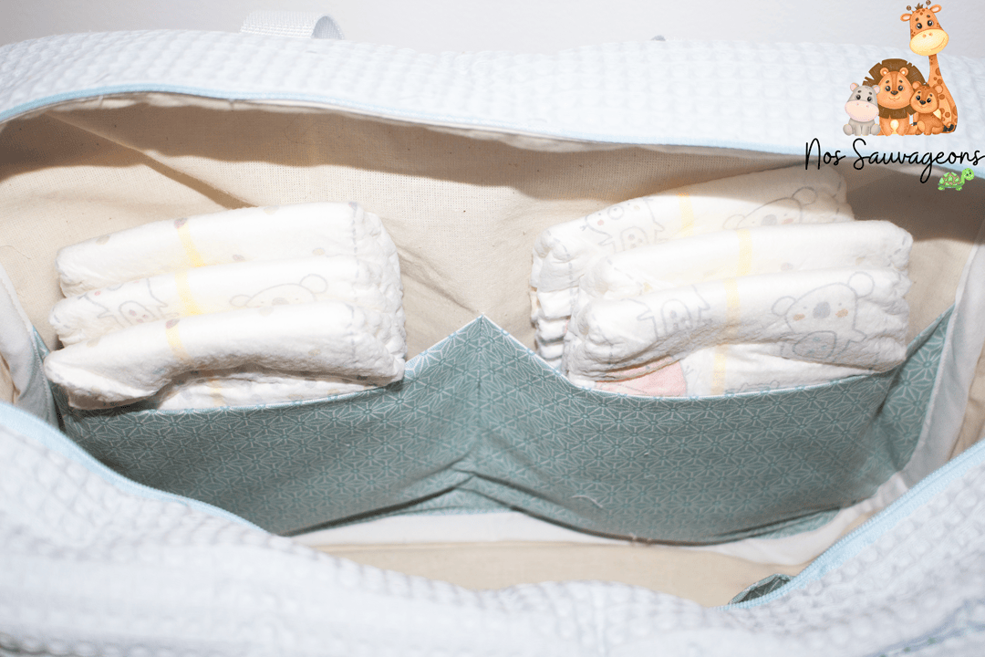 Sac à langer - Grande taille