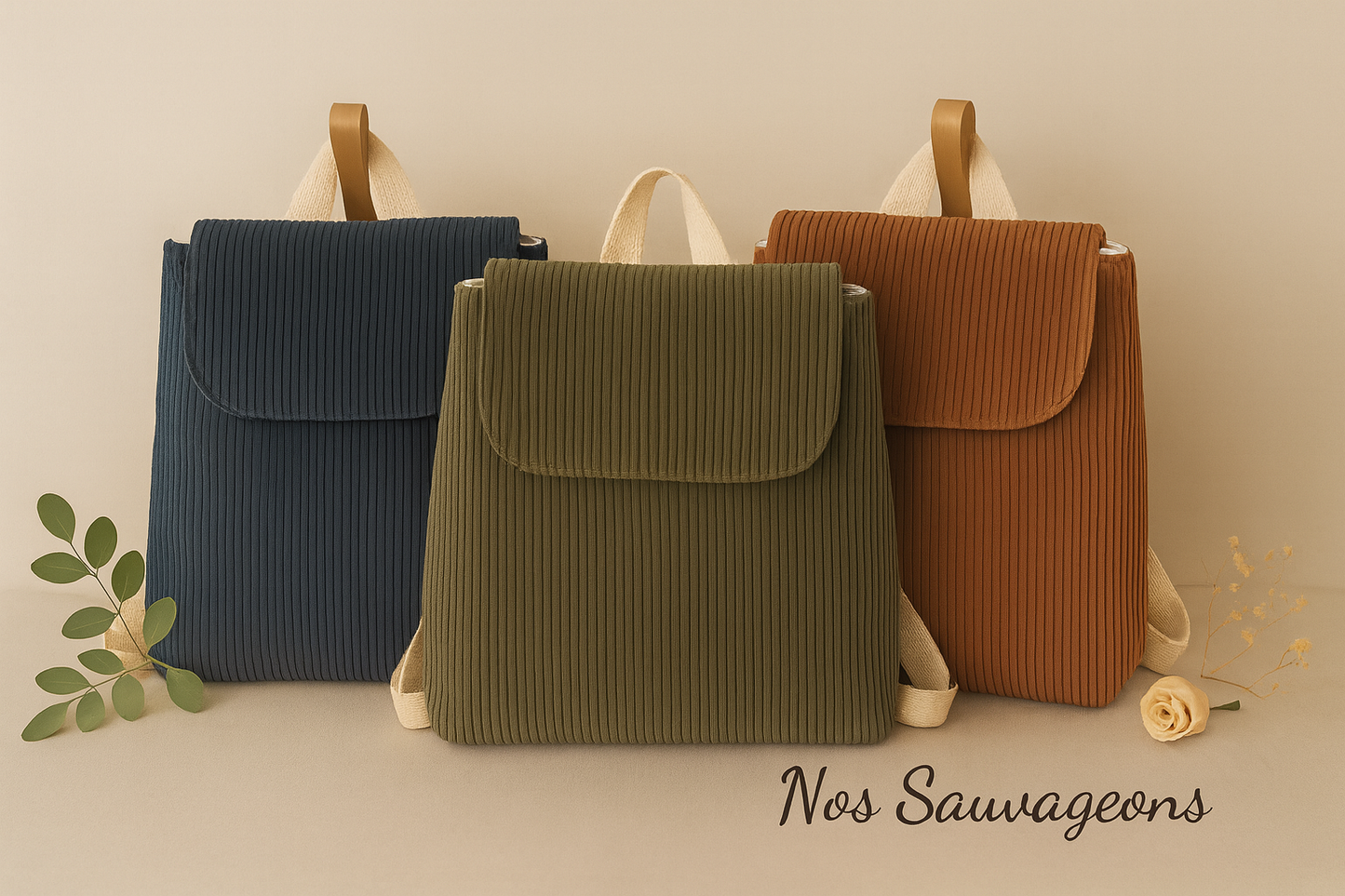 Sac à dos premiers pas