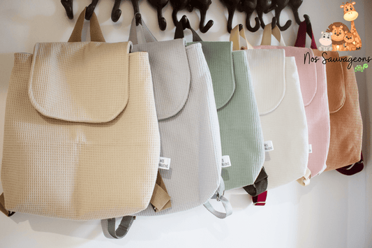 Sac à dos premiers pas