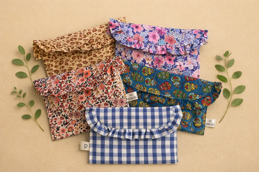 ✨ Pochette froufrou